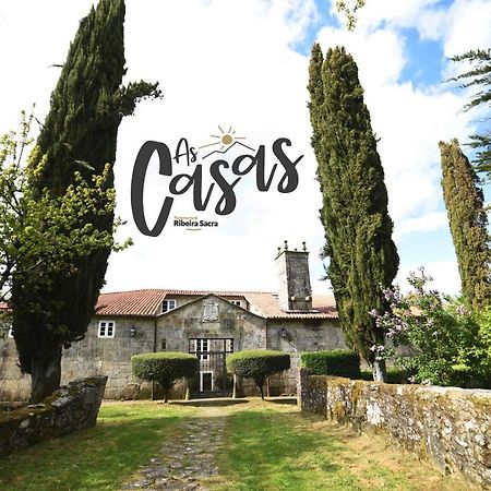 As Casas Ribeira Sacra Hotell Chantada Exteriör bild