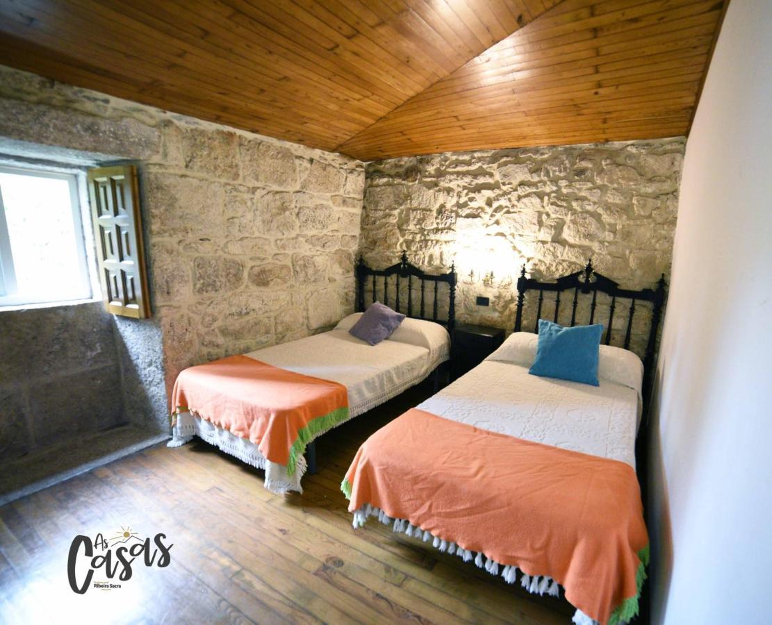 As Casas Ribeira Sacra Hotell Chantada Exteriör bild