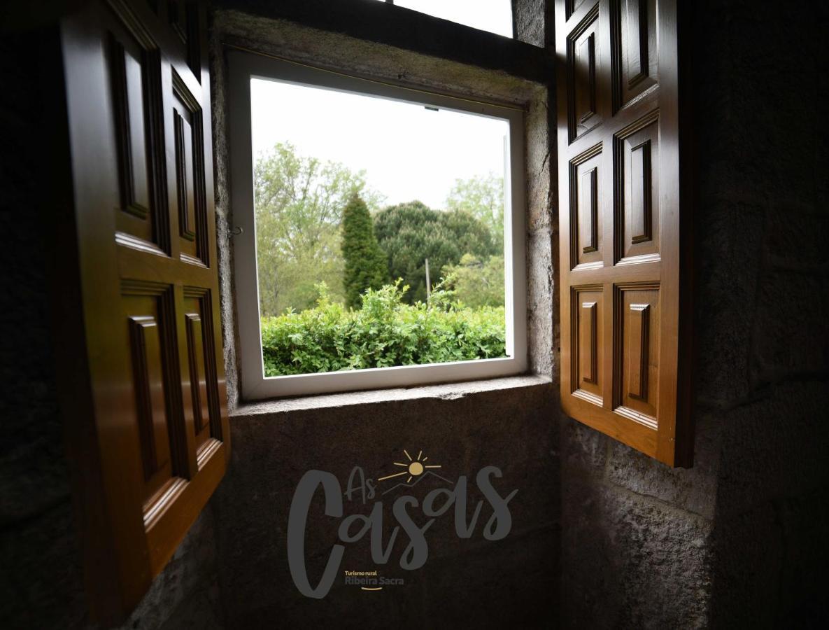 As Casas Ribeira Sacra Hotell Chantada Exteriör bild