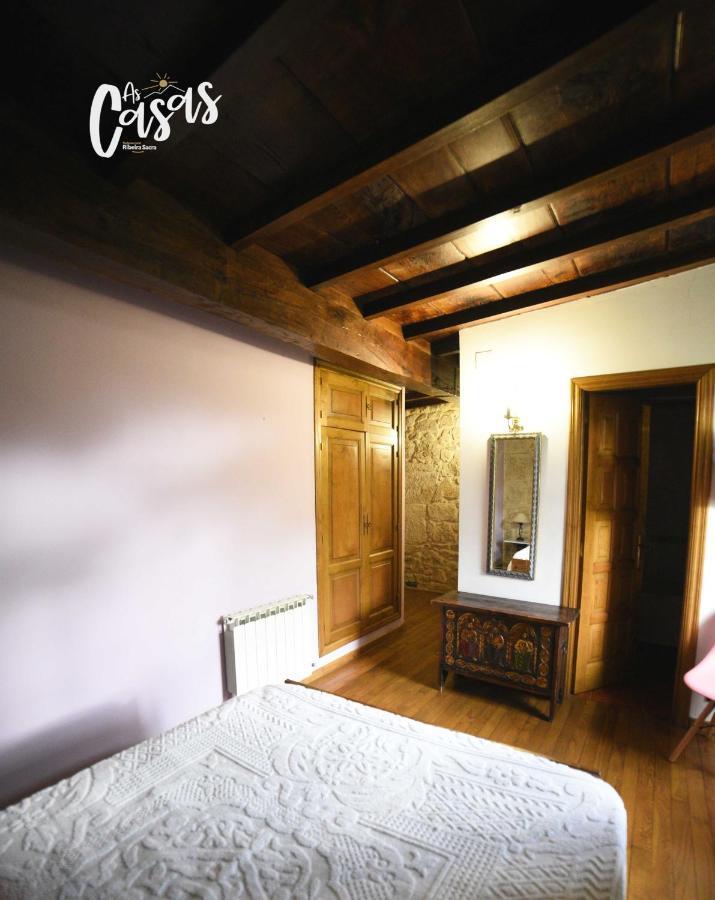 As Casas Ribeira Sacra Hotell Chantada Exteriör bild