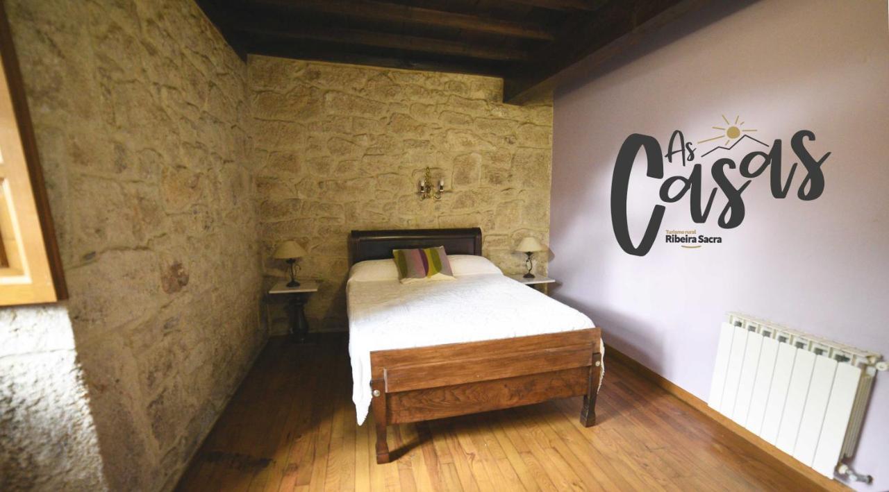 As Casas Ribeira Sacra Hotell Chantada Exteriör bild