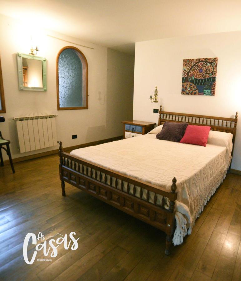 As Casas Ribeira Sacra Hotell Chantada Exteriör bild