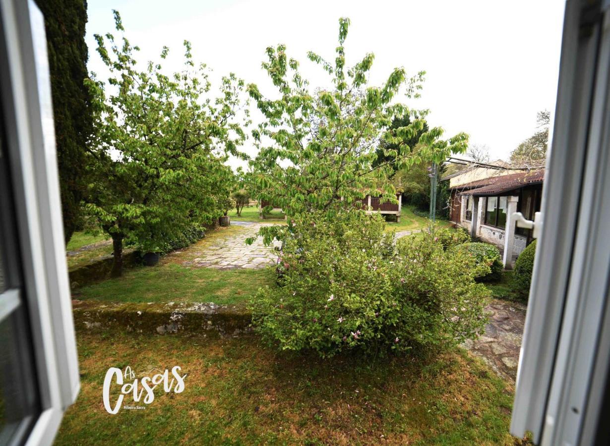 As Casas Ribeira Sacra Hotell Chantada Exteriör bild