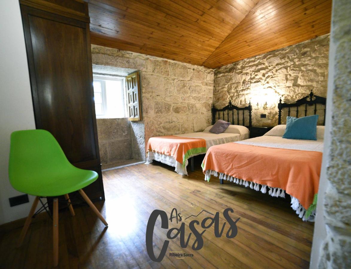 As Casas Ribeira Sacra Hotell Chantada Exteriör bild