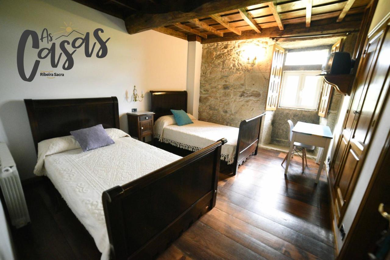 As Casas Ribeira Sacra Hotell Chantada Exteriör bild