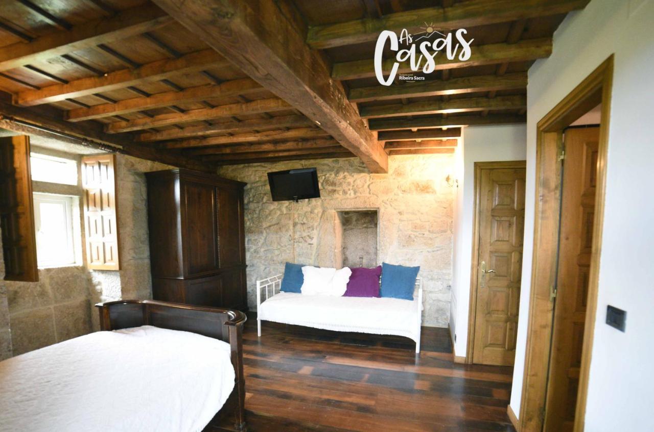 As Casas Ribeira Sacra Hotell Chantada Exteriör bild