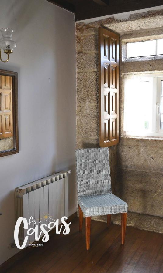 As Casas Ribeira Sacra Hotell Chantada Exteriör bild