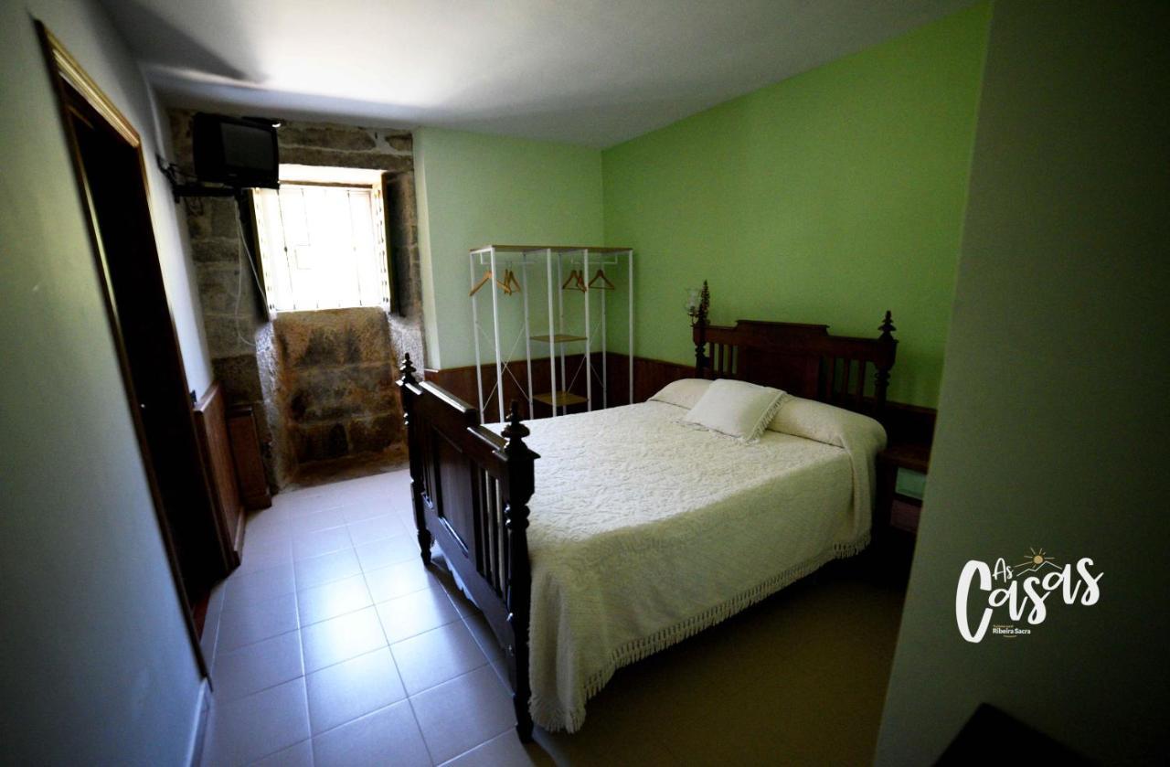 As Casas Ribeira Sacra Hotell Chantada Exteriör bild