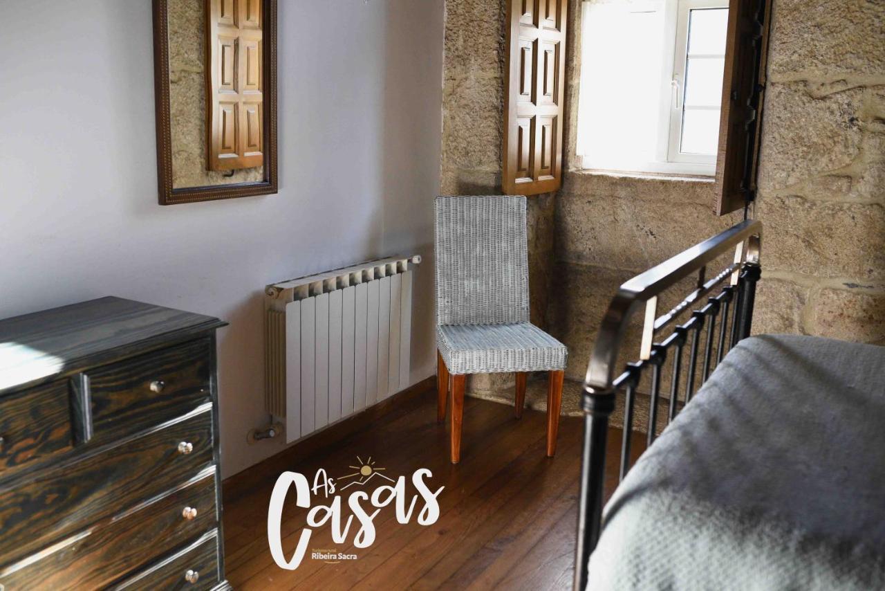 As Casas Ribeira Sacra Hotell Chantada Exteriör bild