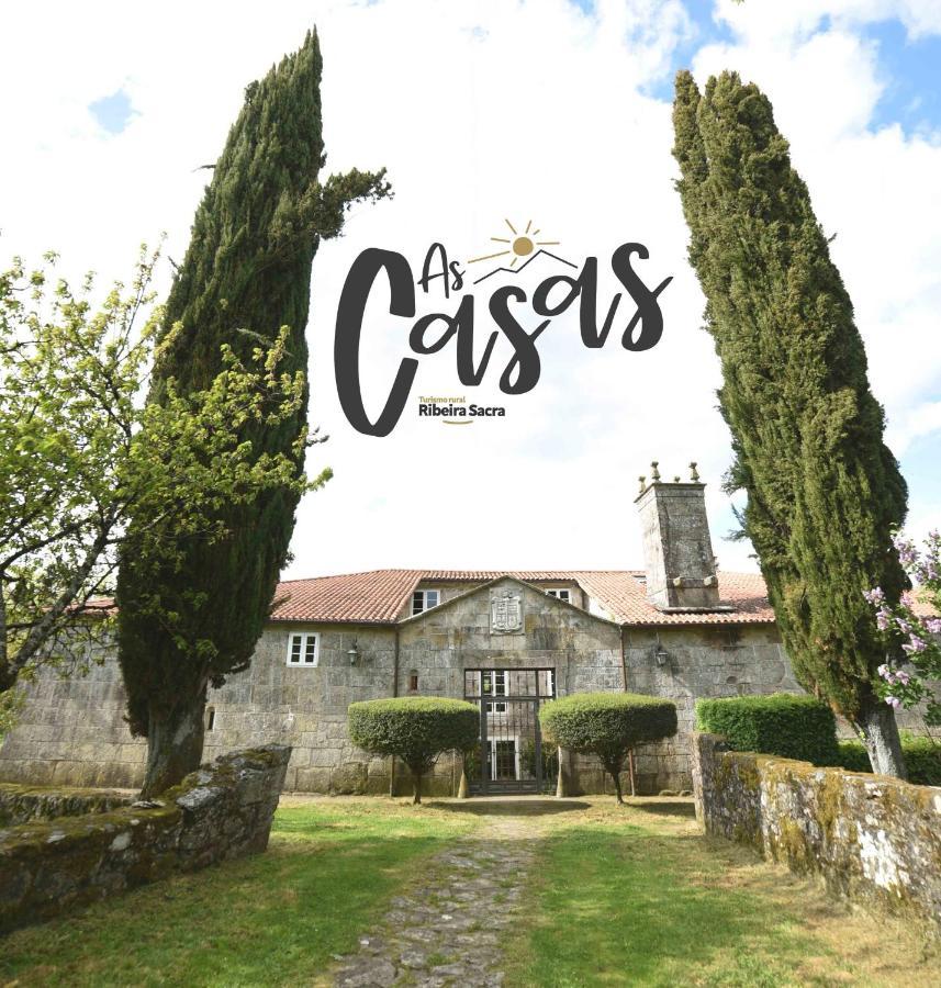 As Casas Ribeira Sacra Hotell Chantada Exteriör bild