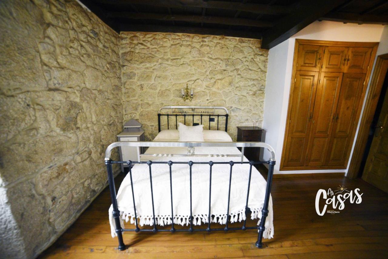 As Casas Ribeira Sacra Hotell Chantada Exteriör bild