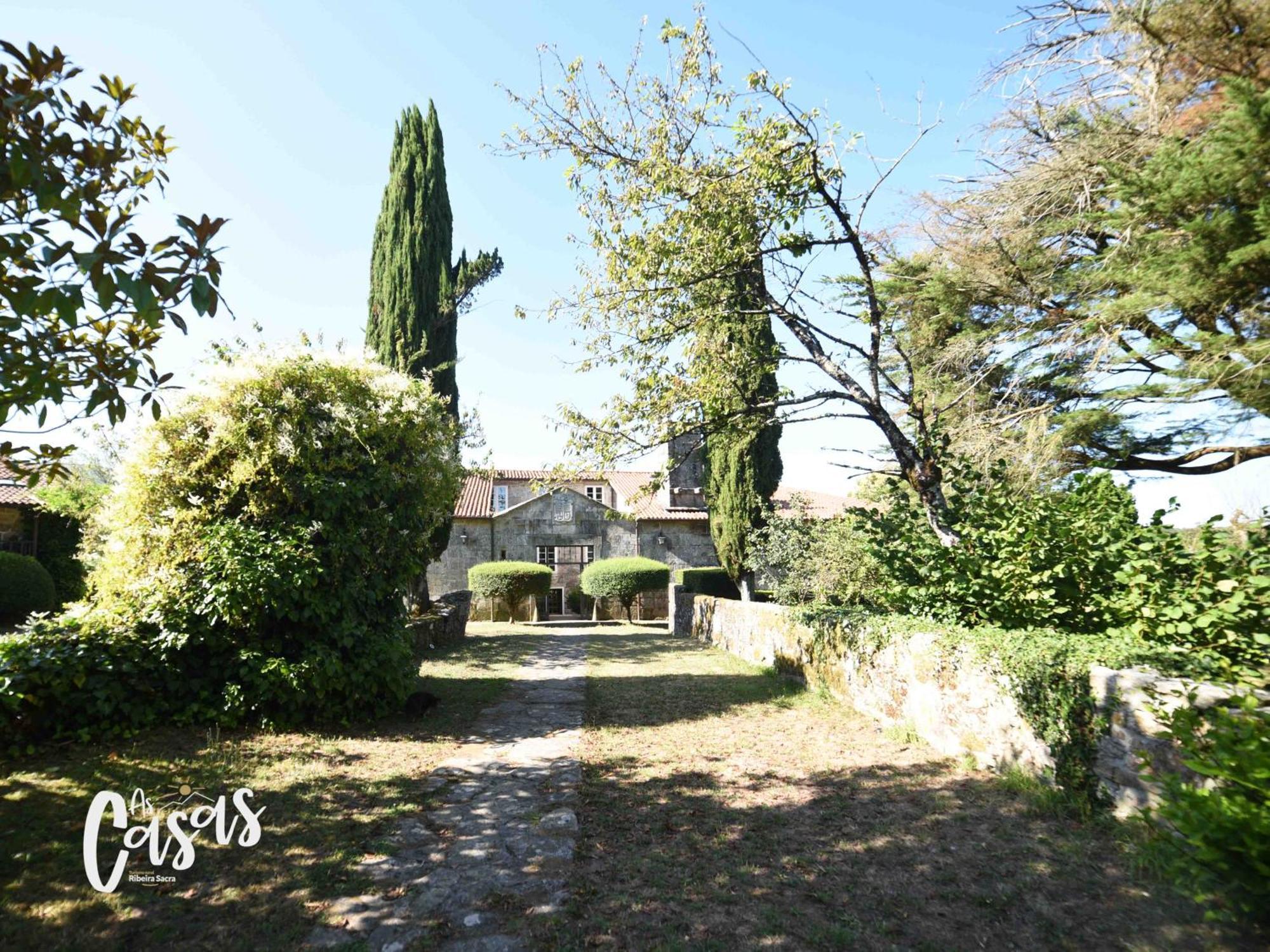 As Casas Ribeira Sacra Hotell Chantada Exteriör bild