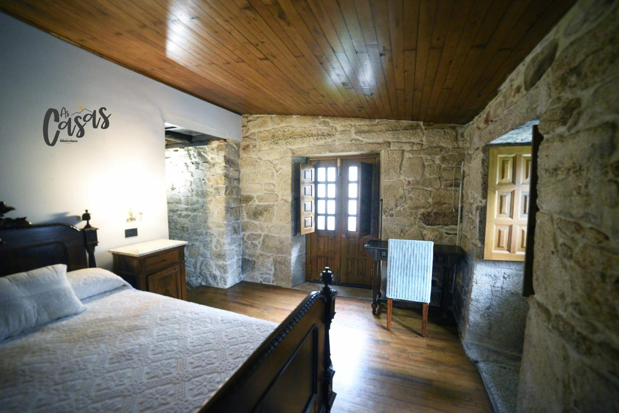 As Casas Ribeira Sacra Hotell Chantada Exteriör bild