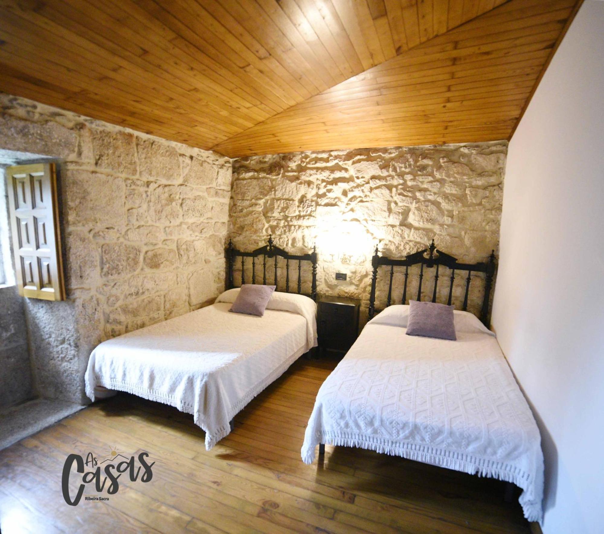 As Casas Ribeira Sacra Hotell Chantada Exteriör bild