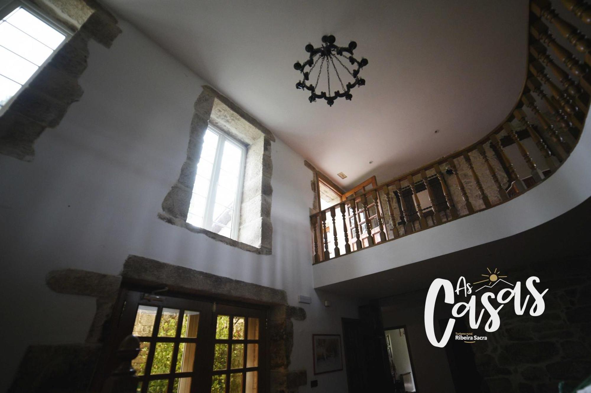 As Casas Ribeira Sacra Hotell Chantada Exteriör bild